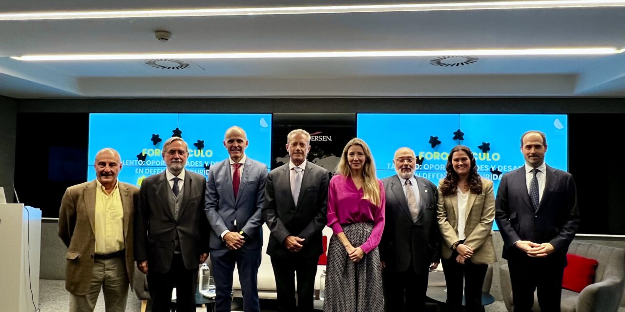 El Foro Círculo analiza los retos y oportunidades en Defensa y Seguridad en una jornada dedicada al Talento