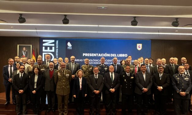 La Secretaria de Estado de Defensa preside la presentación del libro «Áreas Tecnológicas y Científicas de especial relevancia para la Defensa»