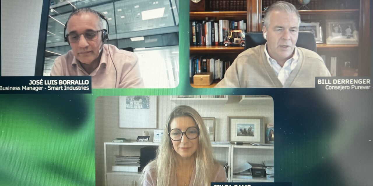Silvia Gamo protagonista del nuevo podcast de Purever Industries