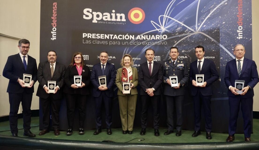 La Secretaria de Estado de Defensa preside la presentación del nuevo Anuario SPAIN de Infodefensa