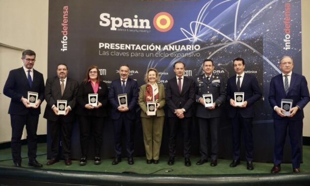 La Secretaria de Estado de Defensa preside la presentación del nuevo Anuario SPAIN de Infodefensa