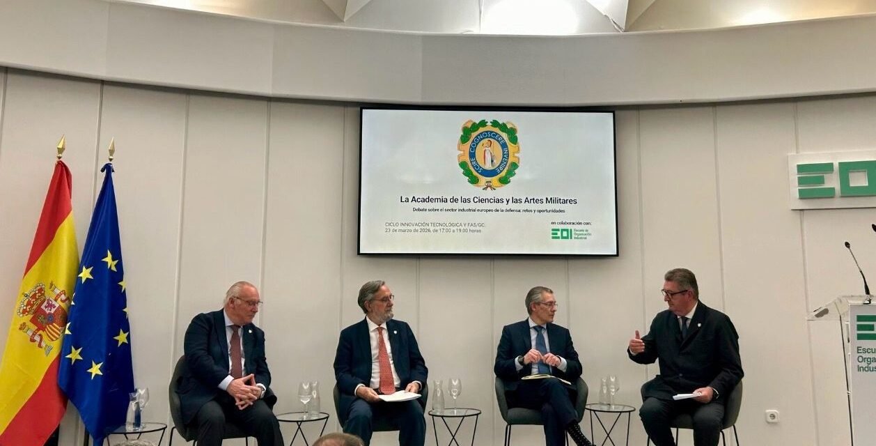 La EOI acoge el debate sobre el sector industrial europeo de la Defensa organizado por la Acami