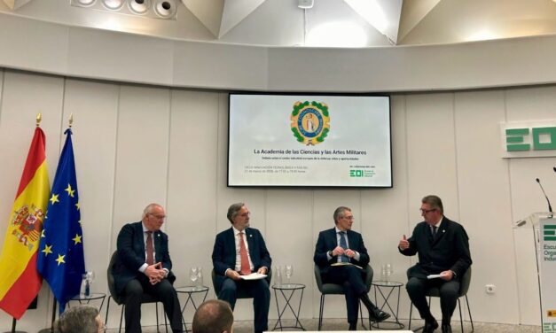 La EOI acoge el debate sobre el sector industrial europeo de la Defensa organizado por la Acami
