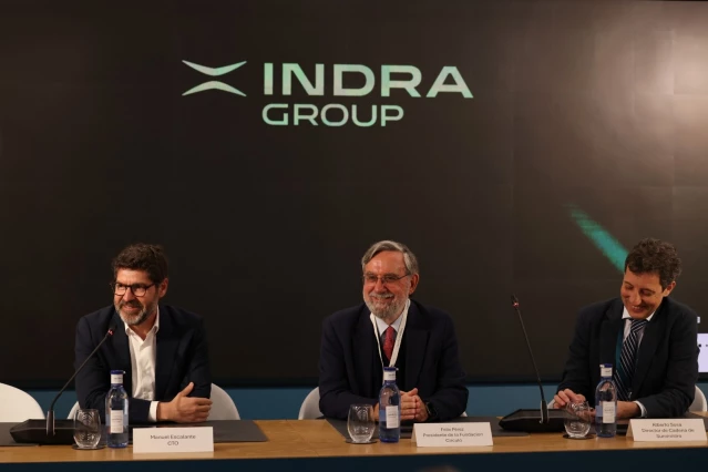 Indra Group presenta los avances en los planes industriales que suponen los programas especiales de modernización en un acto con la Fundación Círculo