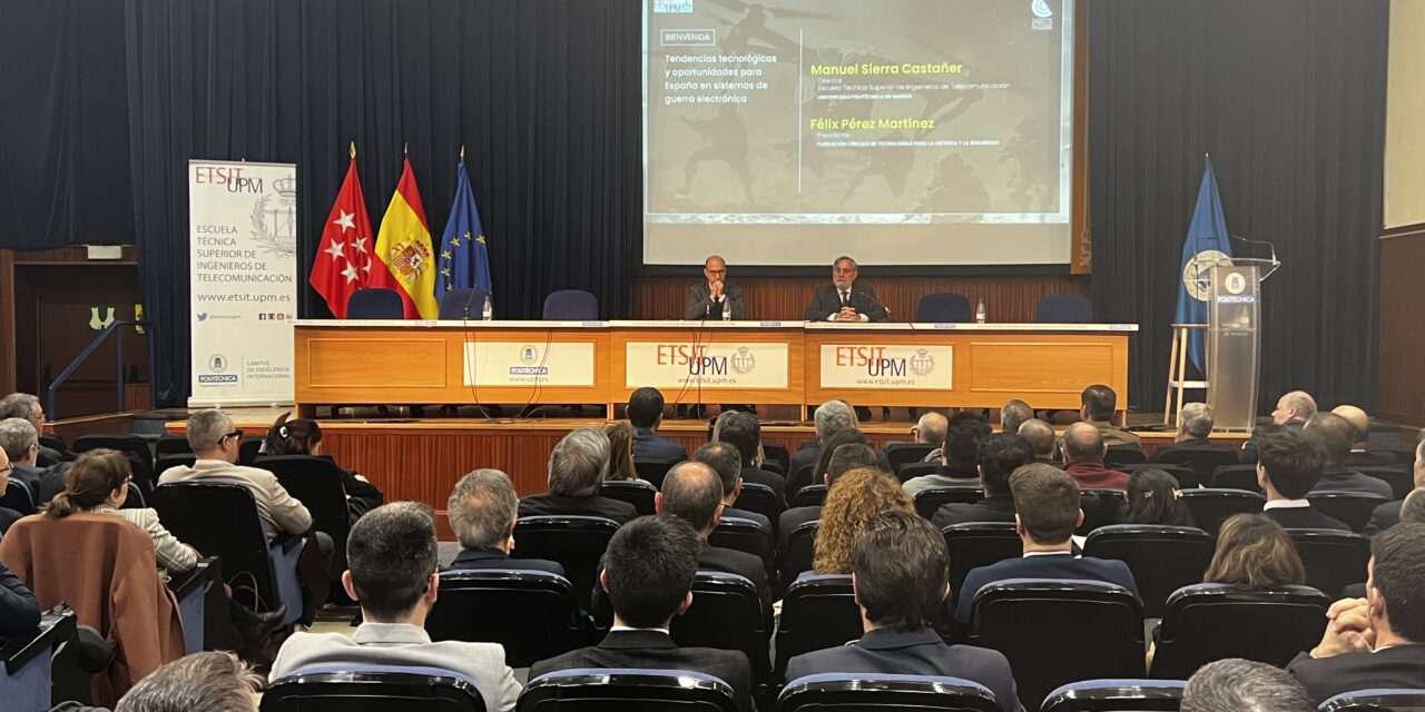 La Guerra Electrónica como protagonista de la nueva jornada celebrada por la Fundación Círculo