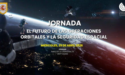 Jornada » El Futuro de las Operaciones Orbitales y la Seguridad Espacial»