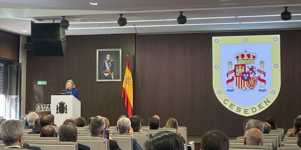 El Ministerio de Defensa presenta la ETID2026