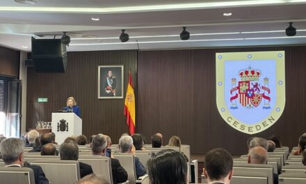 El Ministerio de Defensa presenta la ETID2026