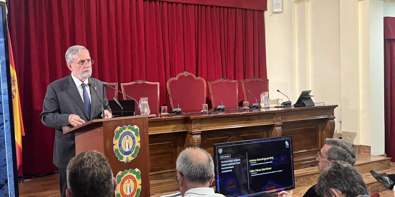 Las tecnologías de baja observabilidad para plataformas militares a debate en la jornada organizada por el Círculo de Tecnologías y Acami
