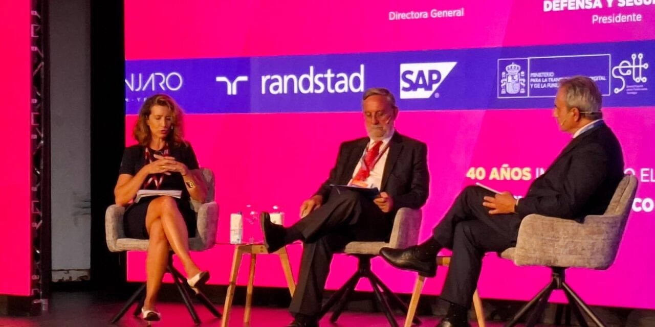 Félix Pérez participa en la edición 40Santander de AMETIC